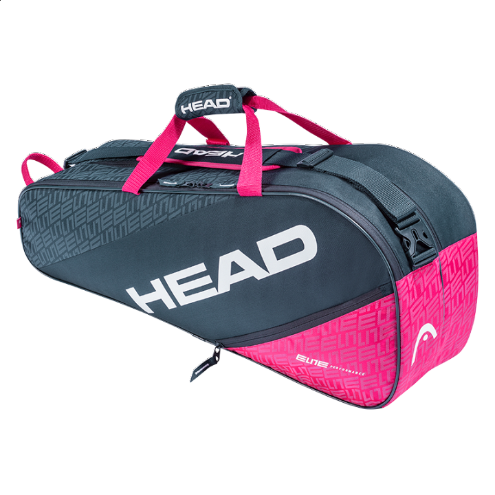 Head Elite Combi 6R Anthracite / Pink